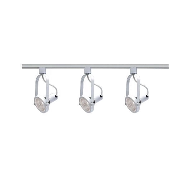Nuvo TK316 - 3 Light - PAR30 - Gimbal Ring Track Kit