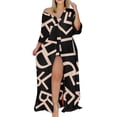 thumbnail image 2 of Ketyyh-chn99 Robes Femmes Fête Grande Taille Jupes pour Femmes Vêtements Manche à Volants Superposition Évasée Robe Mini C,m, 2 of 5
