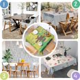 thumbnail image 5 of Camouflage Square Tablecloth 42x42in(107x107cm) – Waterproof Polyester Printed Table Cover, Wrinkle Resistant & Washable for Kitchen Dining Picnic Party Decor, 5 of 6