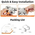 thumbnail image 2 of Yimiti Protect Your For Dji Avata 2 Drone With Brightly Colored For Durable Bumpers,Orange, 2 of 9