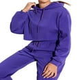 thumbnail image 4 of PENGXIANG Sweat à Capuche pour Femmes à Manches Longues, 4 of 5