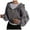 Dark Gray, variant on AWZXDE Women's Zip Up Hoodie Cropped Pullover with Hood, Casual Long Sleeve Athletic Jacket for Running Gym, Lightweight Streetwear Sweatshirt Dark Gray,XL