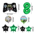 thumbnail image 3 of Controlador de videojuegos Balloon Set para fiesta de octavo cumpleaños para niños, 3 of 3