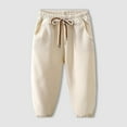 thumbnail image 2 of Zshosam Athletic Pants for Boys Boys Sweatpants Athletic Soft Jogger Pants Size 7T 9T,(White 7-9 Years), 2 of 8