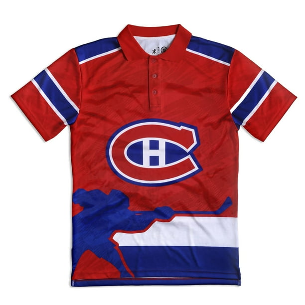 Montreal Canadiens NHL Thematic Polo - Klew