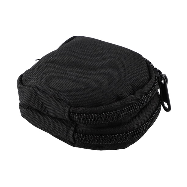 Sac De Taille Tactique Molle – Mini Poche EDC Imperméable 10 X 8,5 X 4 Cm – Noir