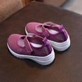 thumbnail image 6 of WAYUTE Girls Sneakers Breathable Lightweight Non Soft Sole for Kids Play and Sports Athletic Shoes Casual Daily Wear, 6 of 7