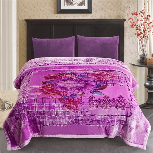 Purple Floral