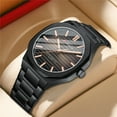 thumbnail image 2 of Curren  8456 Men's Steel Belt Business Watch Quartz Simple Men's Watch Best-Selling in Stock, 2 of 6