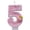 A005- Style E, variant on Birthday Cake Candle, 1St Birthday Candle, Strawberry Candle, Strawberry Party Decorations, Glitter Pink Number 2 Cartoon Strawberry Design Cake Topper for Sweet Themed Kids