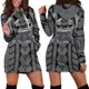 thumbnail image 2 of Nuevo vestido con capucha de Disney Stitch, vestido de moda de Disney, sudadera, vestido con capucha con estampado 3D por todas partes para mujer, 2 of 5