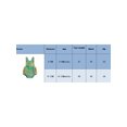 thumbnail image 6 of RUINIXCW Half Way to One Baby Boy Half Birthday Outfit 1/2 Birthday Summer Clothes Bubble Romper Overalls Dinosaur Embroidery Sleeveless Waffled Bodysuit Playsuit, 6 of 6