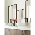 thumbnail image 3 of Amerock Arrondi Oil-Rubbed Bronze 9 inch (229mm) Towel Bar, 3 of 8