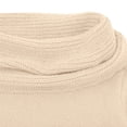 thumbnail image 7 of UrbanFashion Women’s Elegant Cowl Collar Knit Sweater Casual Stylish Pullover Top, 7 of 7