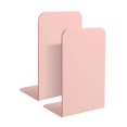 thumbnail image 1 of Sujetalibros de Metal en Forma de L Color Rosa 1 Par FLhrweasw, 1 of 7
