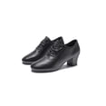 thumbnail image 3 of XIHAHA-zapatos de tacón alto para mujer, zapatillas de baile de salón latino, Jazz, Salsa, entrenamiento moderno y Popular, 3 of 5