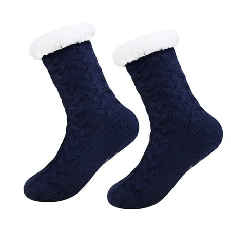

Slippers Socks Indoor Socks Home Socks Floor Socks Plus Velvet Thickened Autumn and Winter Snow Socks