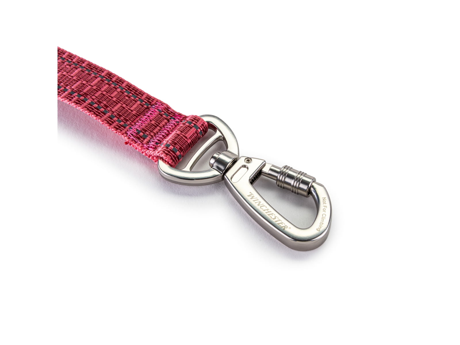 Winchester Pet Deluxe Carabiner Leash 6-Foot, Desert Rose, 6 foot
