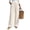 White #47, variant on DORKASM Corduroy Pants Women High Waist Y2k Trendy Trousers Fall Winter Loose Fit Solid Color Fashion 2026 Pants with Pockets White S