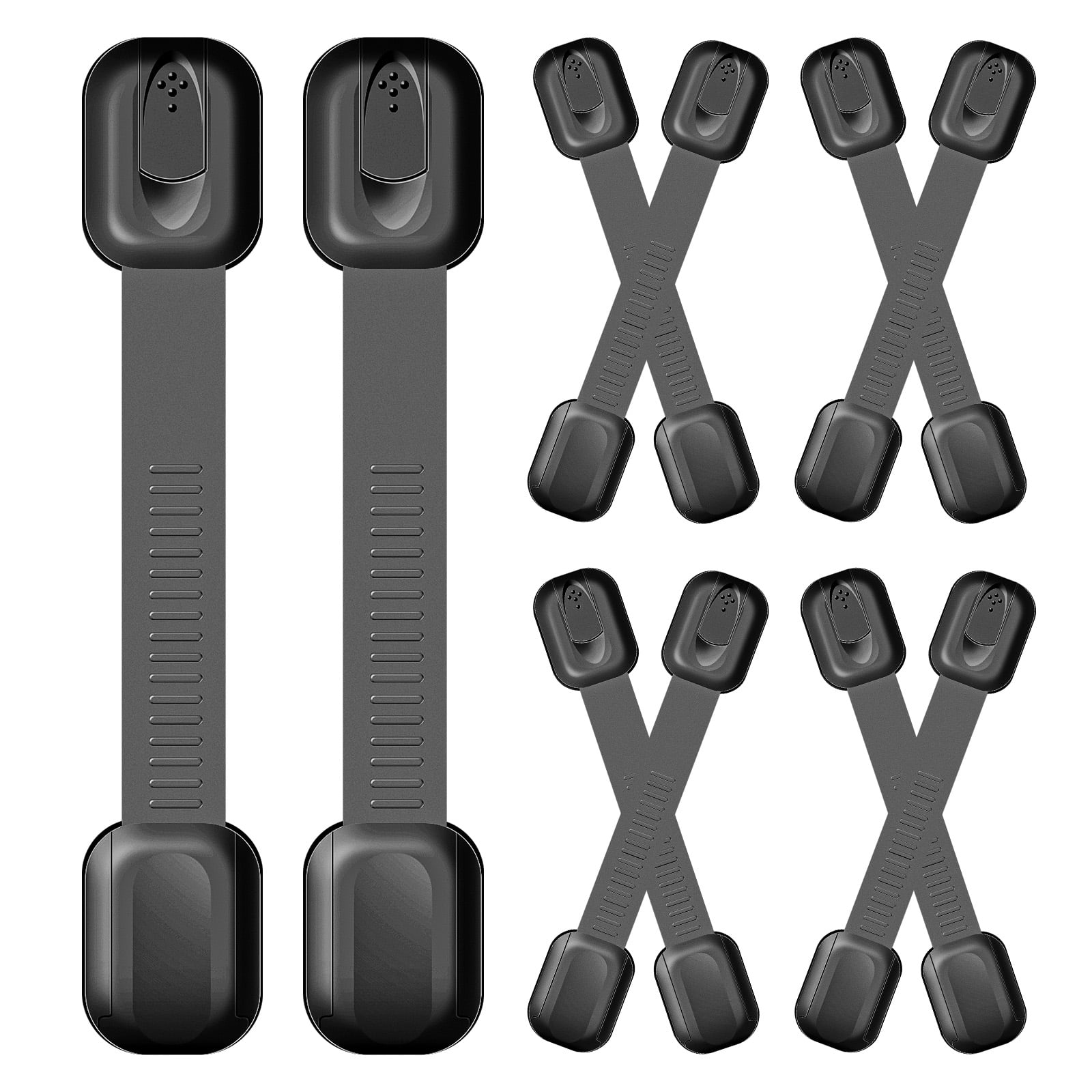 BIMZUC Baby Locks (10Pack) Child Safety Proofing Safe Quick