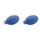 thumbnail image 1 of Kenally Goma Bulb Soft Hand Suction Ear Washing Ball Herramienta de laboratorio para niños Adultos Herramienta de limpieza de teclado Azul 2piezas Kenally CBP040563, 1 of 6