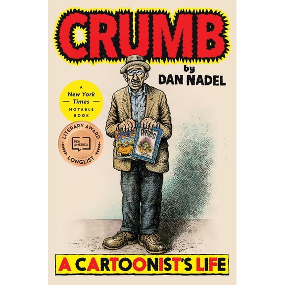 Crumb: A Cartoonist's Life, (Hardcover)