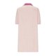 thumbnail image 5 of Camisas de Cuello en V de Manga Corta para Mujeres Vestido de Túnica de Rayas con Botón de Verano con Bolsillos, 95% Poliéster 5% Spandex para Diario Y Fiesta, 5 of 6