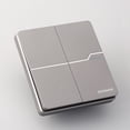 thumbnail image 3 of Mistaha Light Switch 15A 250V Single Pole Double-Pole 3-Way Decorator Wall Light Switch with Wall, 3 of 8