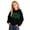 Black, variant on WOYY St. Patrick's Day Girls Hoodie Letter Print Casual Hooded Sweatshirt, Sizes 3-4T