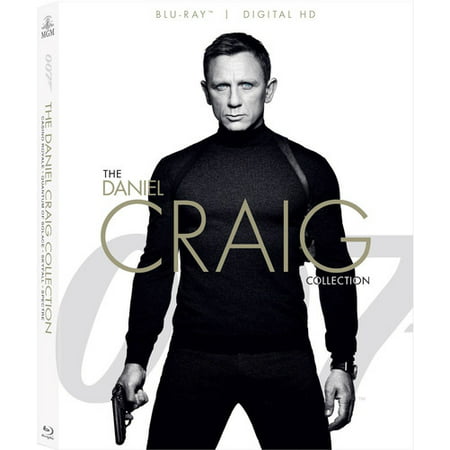 007: The Daniel Craig 4-Film Collection (Blu-ray)