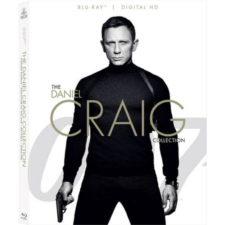 007: The Daniel Craig 4-Film Collection (Blu-ray) (Daniel Craig Best Bond Ever)