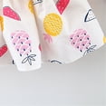 thumbnail image 6 of Coerni Toddler Baby Girls Sleeveless Pineapple Tutu Dress with Sun Hat Summer Outfits Sundress Princess Birthday Party Dress, 6 of 9