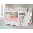 thumbnail image 2 of Columbia Staircase Bunk Bed Full over Full in Multiple Colors and Configurations, 2 of 6