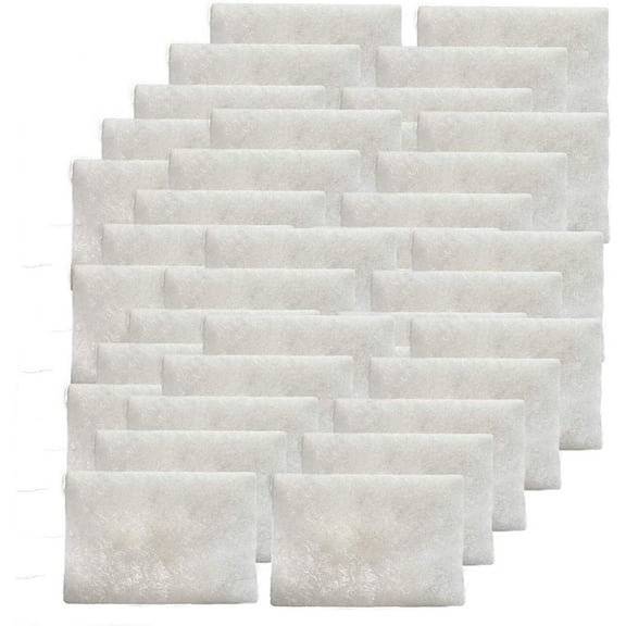 CPAP Filters Disposable Felt Pollen air Filter - 52 Pack 1 Year Supply - Standard Universal CPAP Filter Supplies - ResMed Airsense 10, Aircurve 10, S9 Series Machines