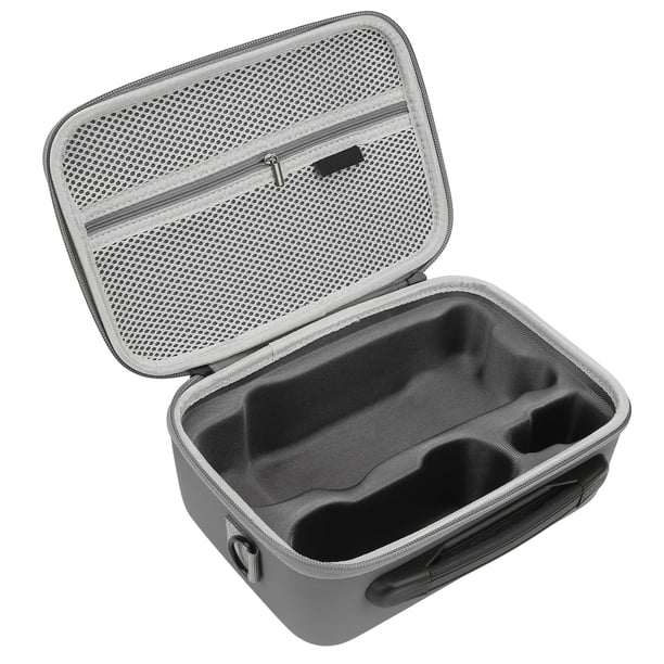 Bolsa De Almacenamiento De Drones De PU, Funda Impermeable Para Drones De PU, Bolso De Mano De Gran Capacidad Con Cremallera Bidireccional, Apertura De Molde Precisa Ajustable Para ANGGREK Otros Deportes