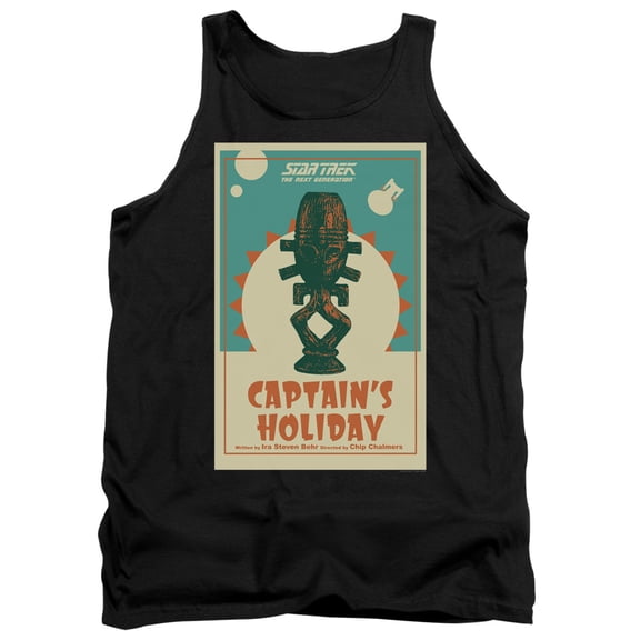 Star Trek - Tng Season 3 Episode 19 - Tank Top - XX-Large