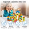thumbnail image 4 of Kids House Mesa Montessori Pebble Set Infantil de Madera de Abedul y MDF con 2 Sillas, Ideal para Niños Pequeños, Juego, Aprendizaje, Lectura, Diseño Compacto y Seguro (Blanco y Gris), 4 of 11