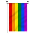 thumbnail image 1 of Flag Lgbtq Pride Flag Bandera De Jardín De Doble Cara Para Decoración De Interiores Y Exteriores sonducket HA040342-01, 1 of 6