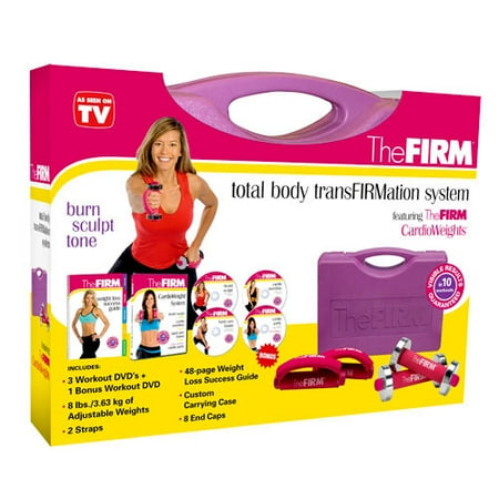 Firm Transfirmation Cardio Weight System