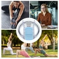 thumbnail image 5 of Unique Bargains 1 Pc Portable Tumbler Lid for Office Blue Plastic, 5 of 5