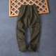 thumbnail image 1 of Ceisia Men Solid Color Multi Pocket Work Pants Warm Casual All Gift Occasion Long Trousers, 1 of 8