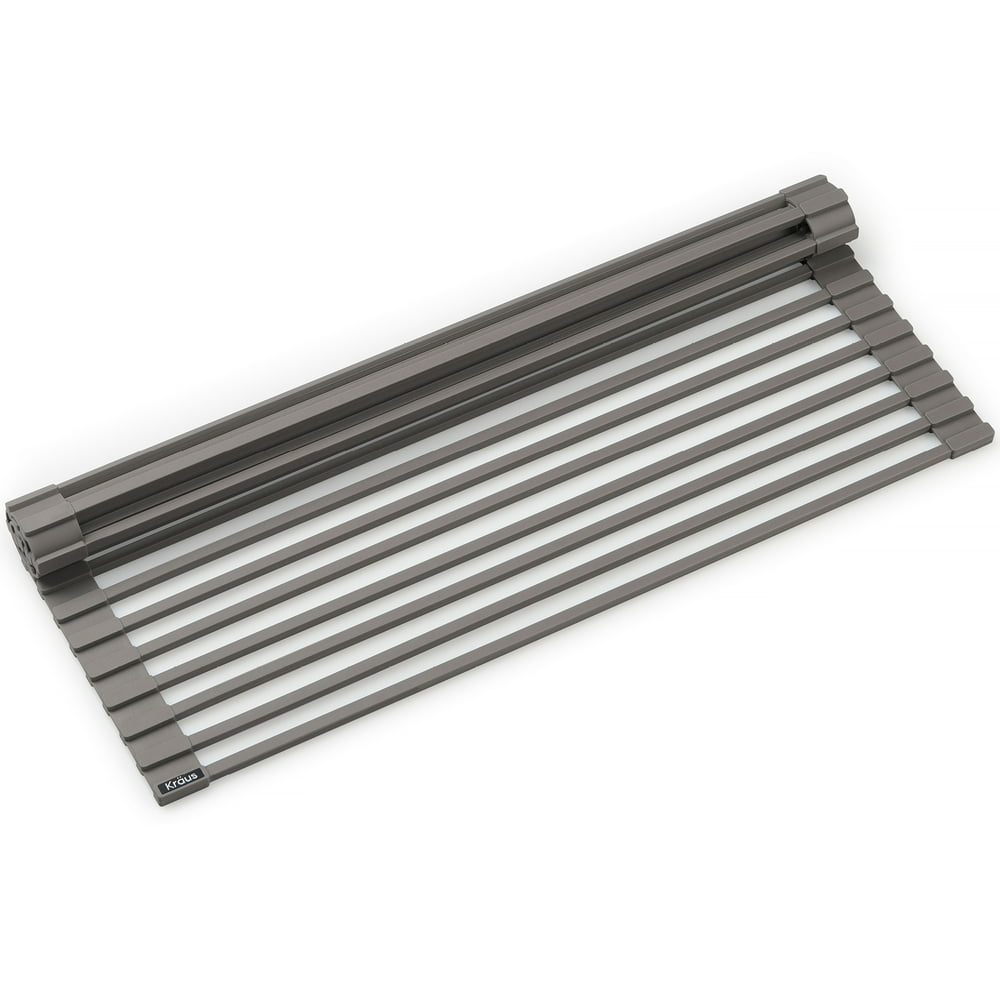 kraus sink drying rack