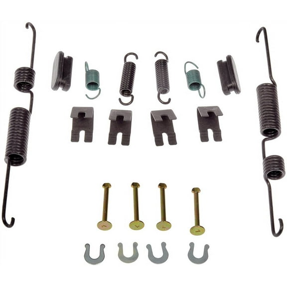 Dorman HW17205 Rear Drum Brake Hardware Kit for Specific Toyota Models Fits select: 1975-1977 TOYOTA COROLLA