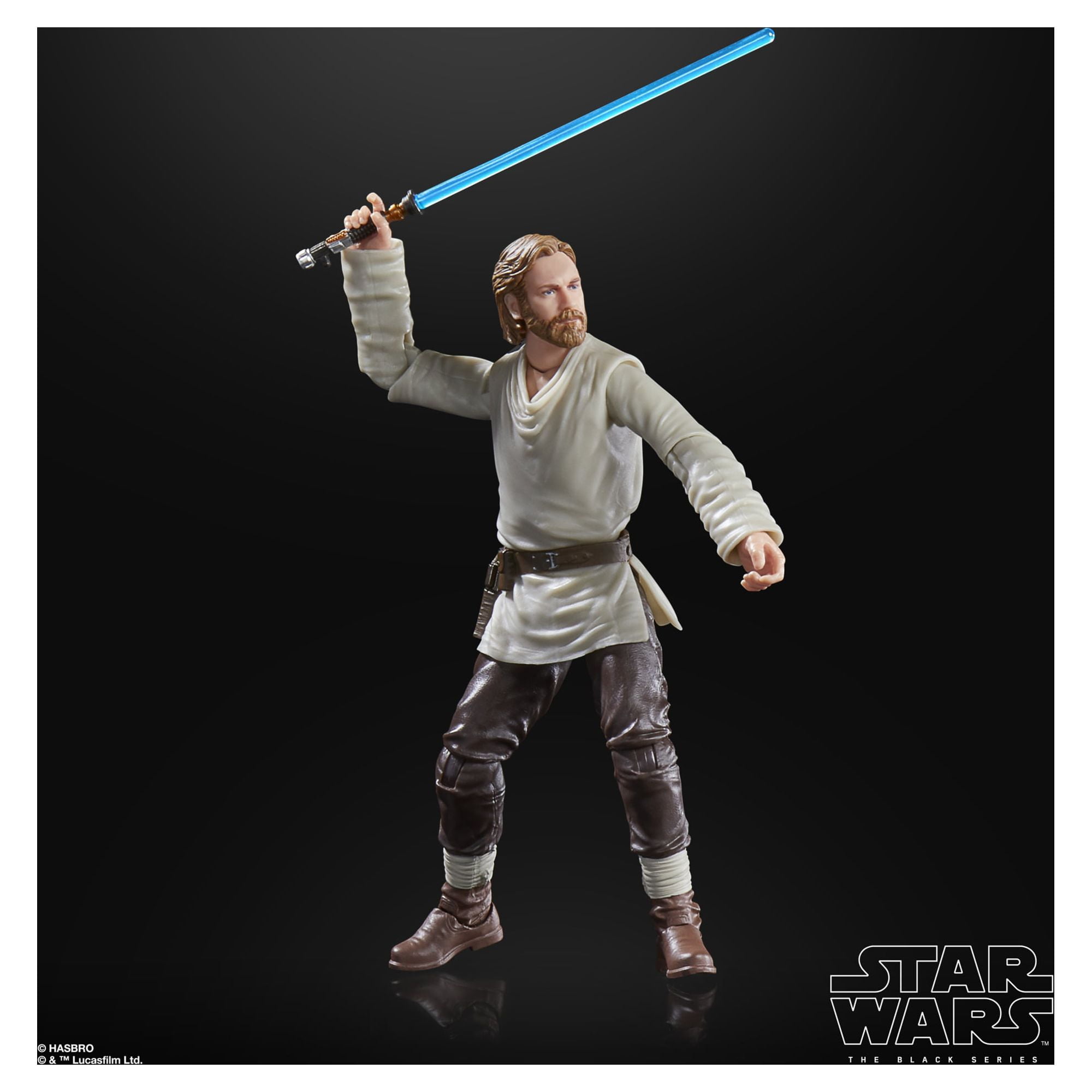 Star Wars The Black Series Obi-Wan Kenobi (Wandering Jedi) Action Figure