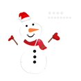thumbnail image 2 of Tnobhg DIY Christmas Snowman Decoration Outdoor Garage Door Decorations For Home Christmas Holiday DIY Snowman Christmas Decor, 2 of 7