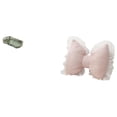 thumbnail image 1 of Bandeja de almacenamiento,Bandeja rectangular para servir frutas y postres de cocina,Cojín con lazo bonito,Almohada con forma de lazo,bonito cojín decorativo con lazo,Funda de almohada con, 1 of 8