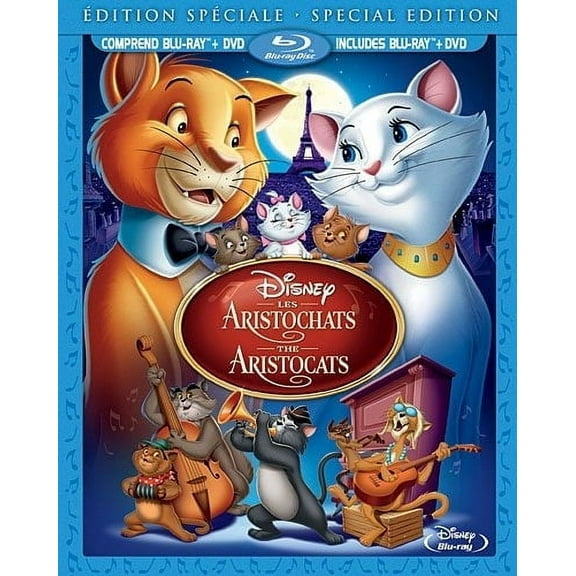 ARISTOCATS THE - Blu-ray/DVD Combo