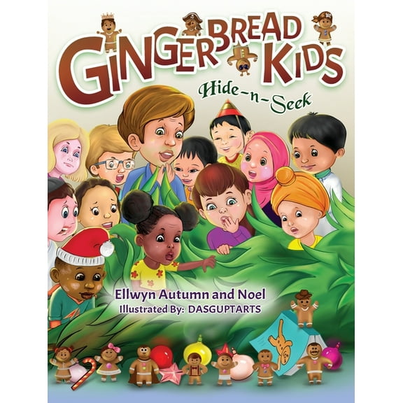 Gingerbread Kids Hide and Seek, (Hardcover)