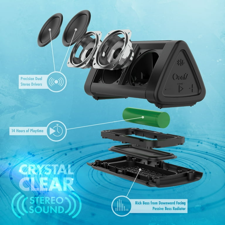 OontZ Angle 3 Bluetooth Speaker, up to 100 ft Wireless Range