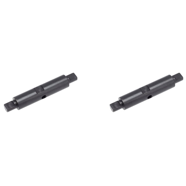 2X Eje de Carrete de Metal ARA310943 para Arrma 1/7 Limitless Infraction Felony RC Piezas de Actualización de Coche